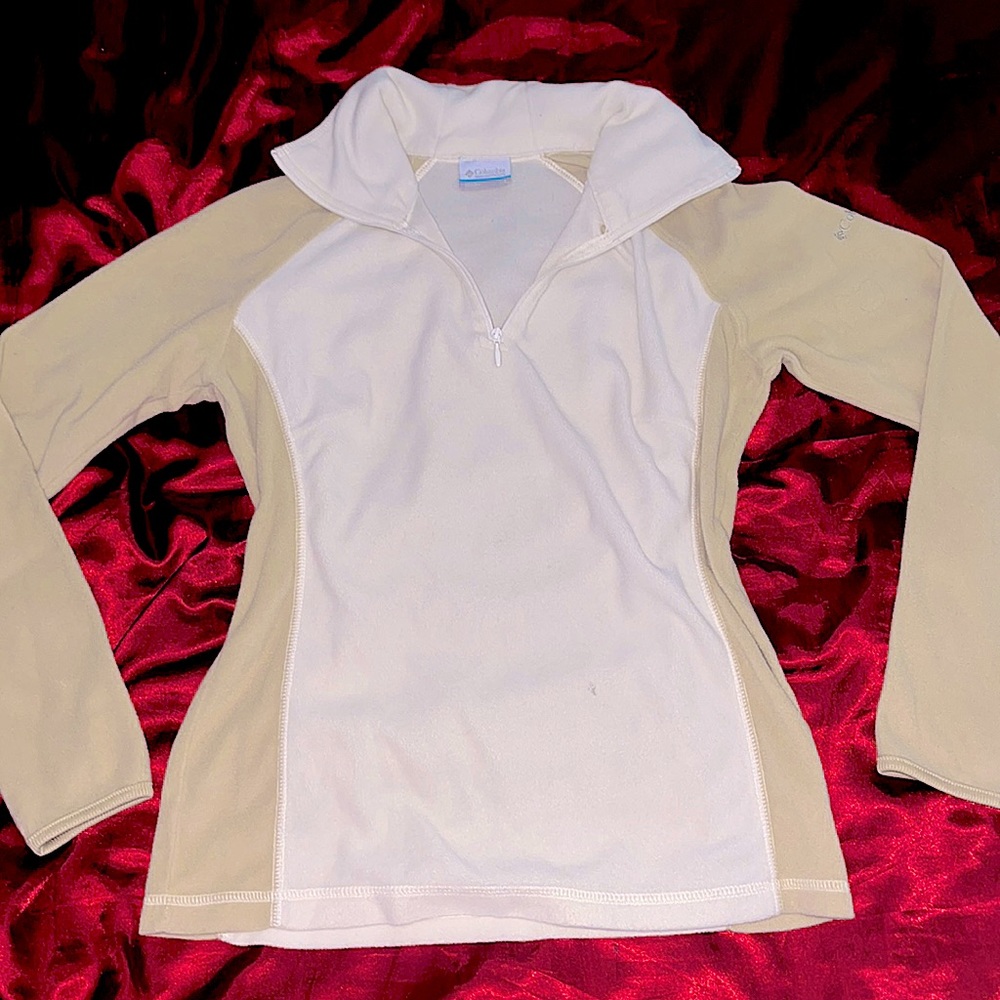 Columbia beige Pullover